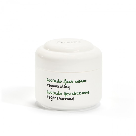 avocado line - ziaja - cosmetics - Avocado oil regenerating face cream 50ml COSMETICS